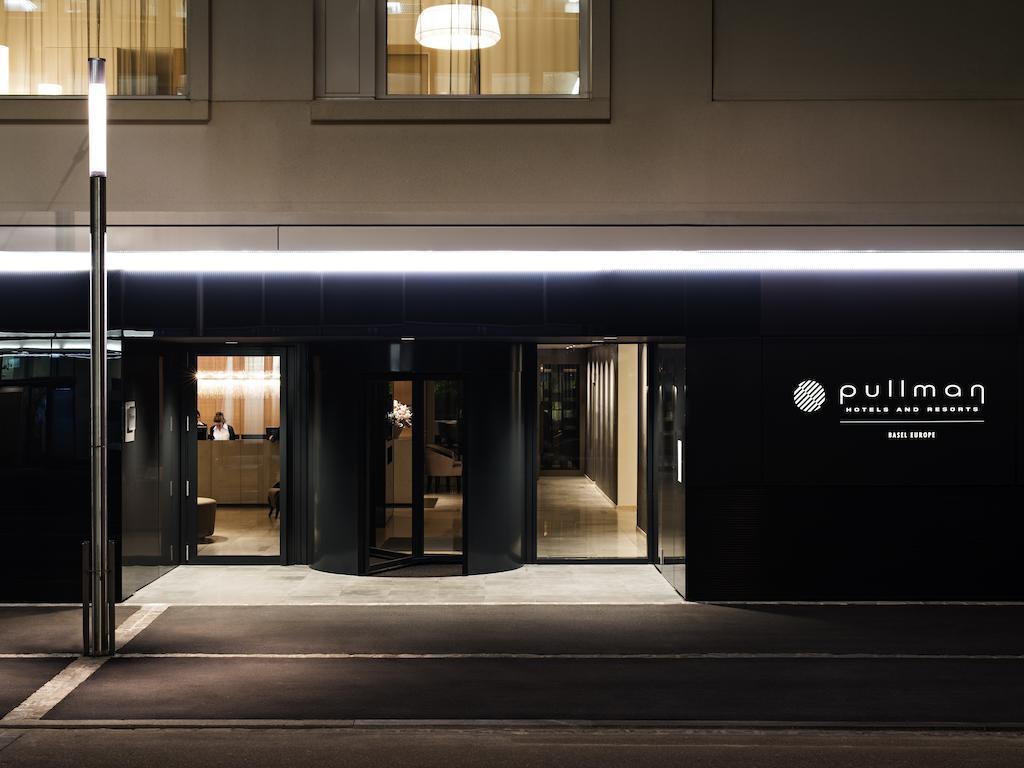 מלון Pullman Basel Europe מראה חיצוני תמונה